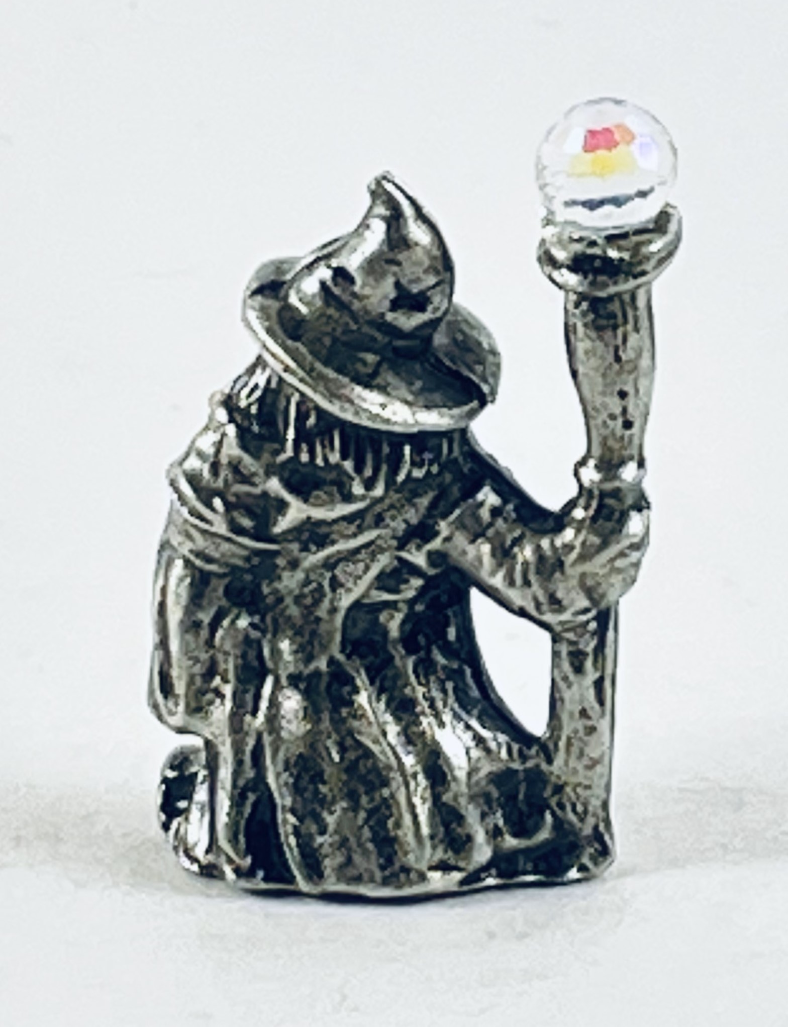 Pewter dragon