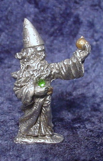 Pewter Wizard