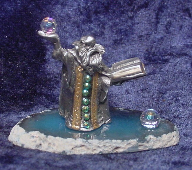 Pewter Wizard