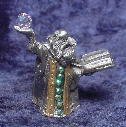Pewter Wizard