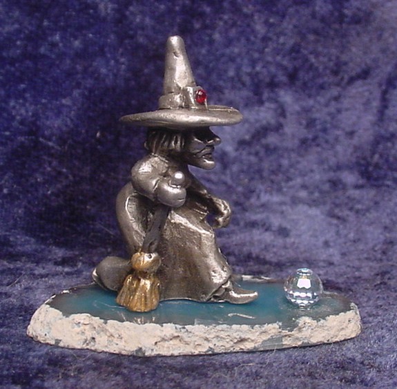 pewter witch