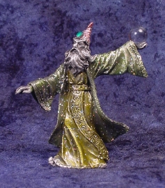 pewter witch