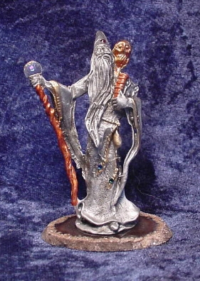 pewter wizard