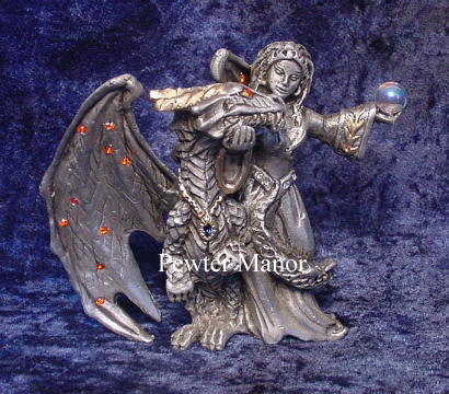 pewter sorceress
