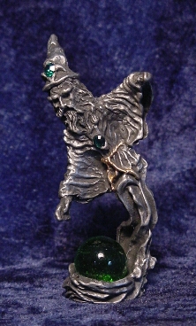 Pewter Wizard