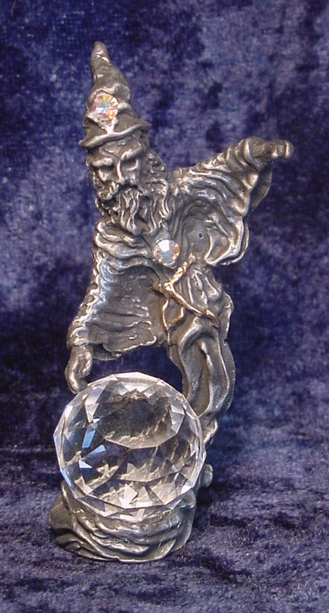 Pewter Wizard