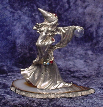 pewter wizard