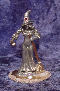pewter witch