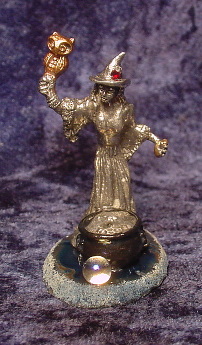 pewter witch