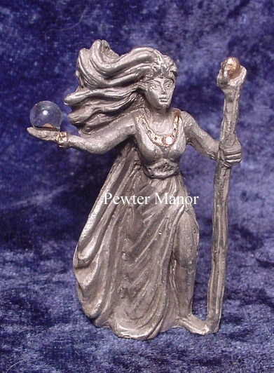 Pewter Sorceress