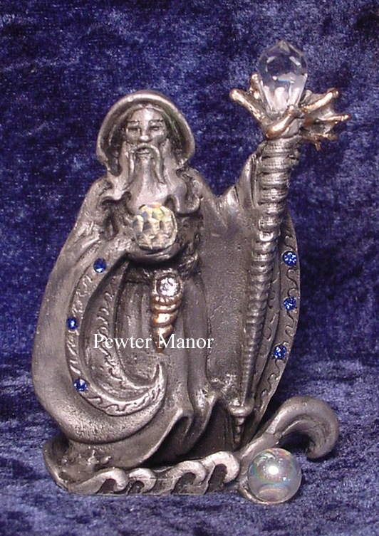 Pewter Wizard