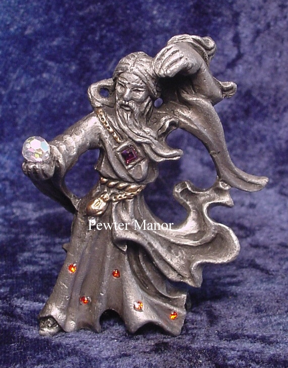 Pewter Wizard
