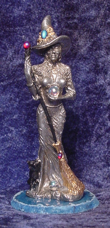 Pewter Sorceress
