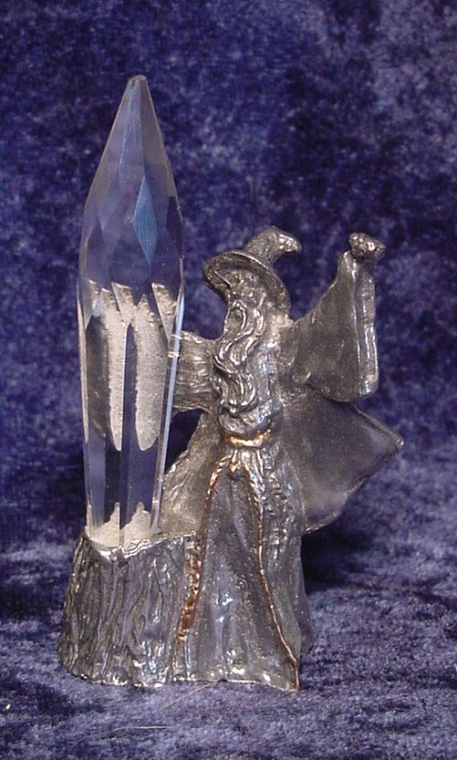 Pewter Wizard