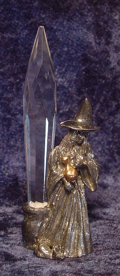 Pewter Sorceress