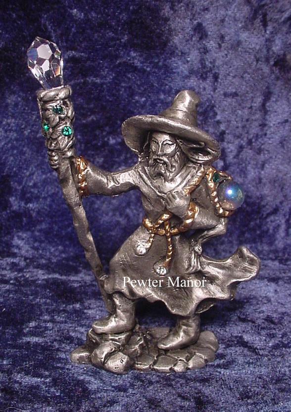 Pewter Wizard