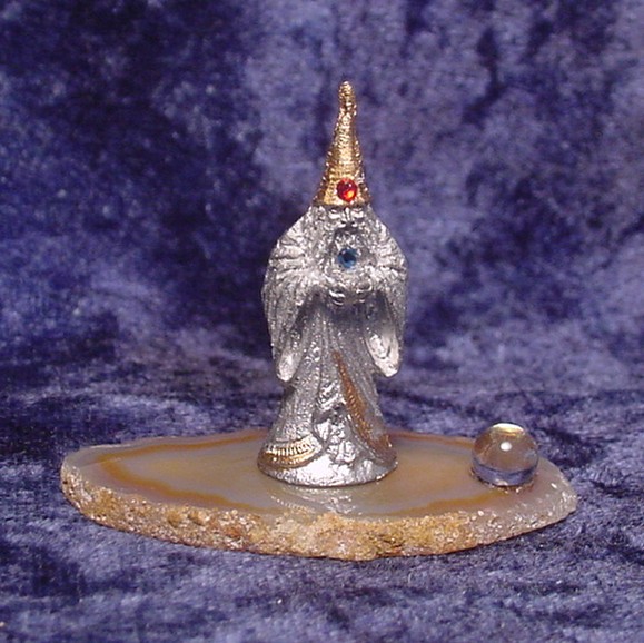 pewter wizard