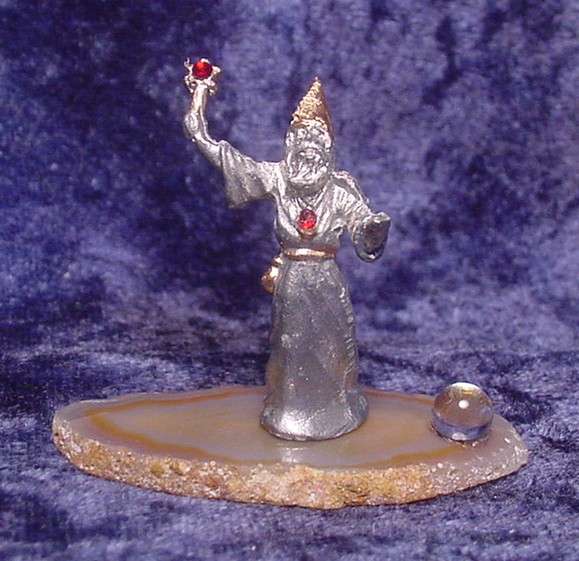 pewter wizard