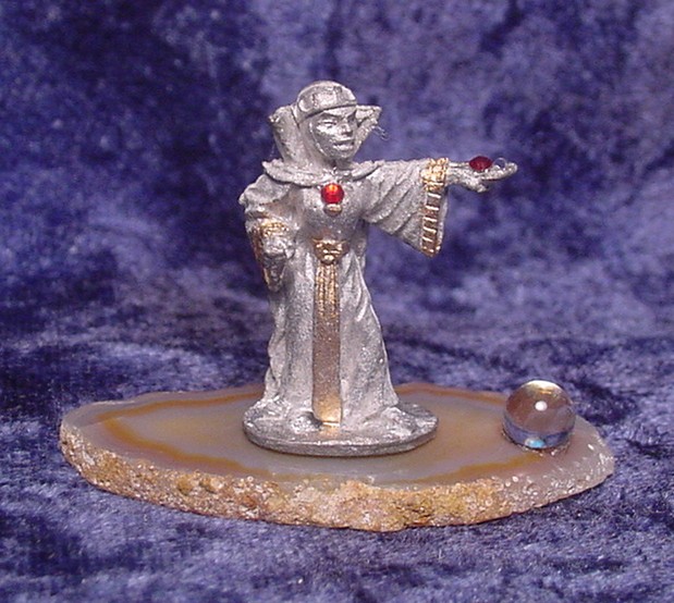 pewter wizard