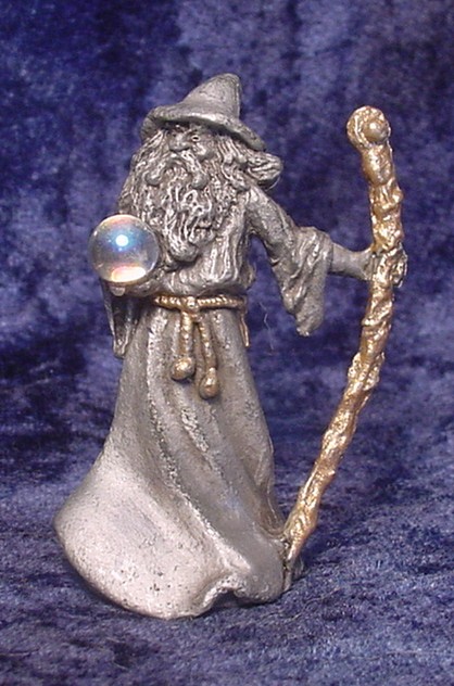 Pewter Wizard