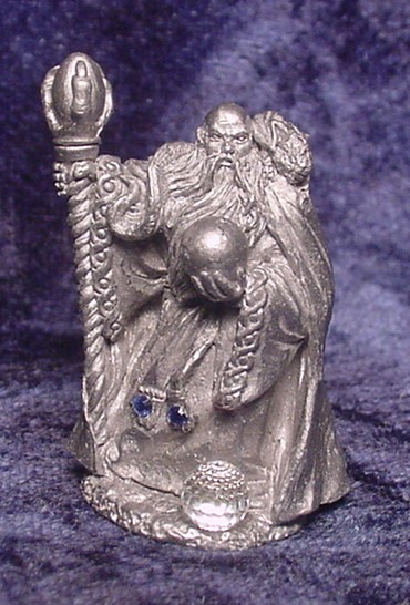pewter wizard