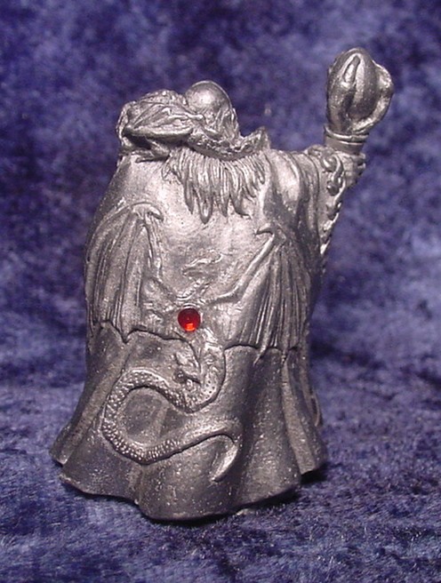 pewter wizard