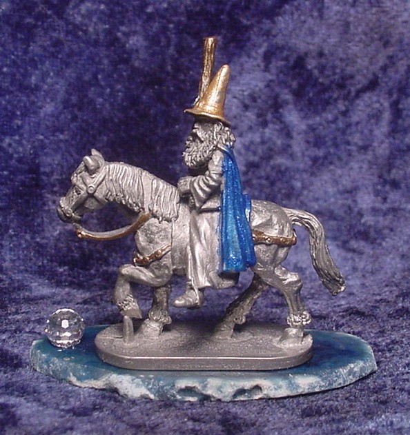 pewter wizard