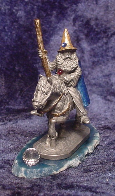 pewter wizard