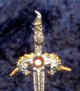 Pewter Unicorn