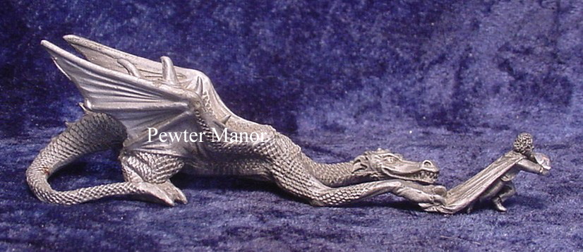 pewter dragon