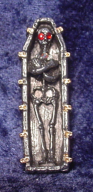 Pewter Grim Reaper