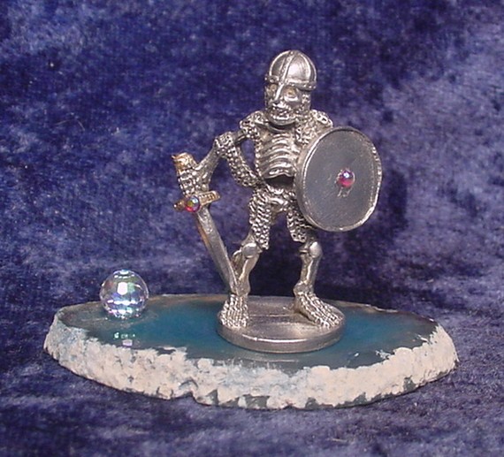 Pewter Undead Knight