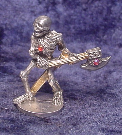 Pewter Undead Knight