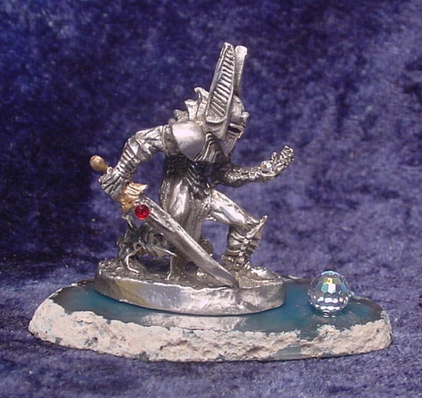 Pewter Knight