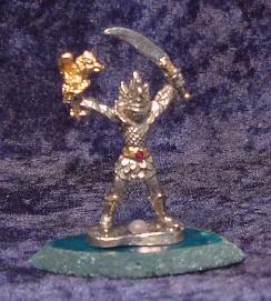 Pewter Knight