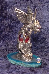 Pewter Gargoyle