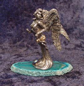 Pewter Harpy