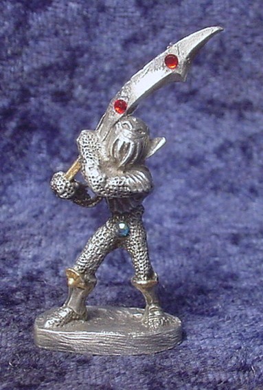 Pewter Knight