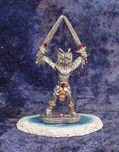 Pewter Knight