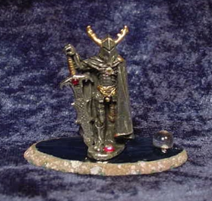 Pewter Knight