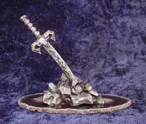 Pewter Knight