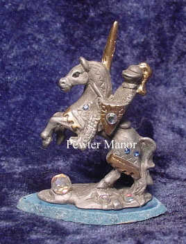 Pewter Knight