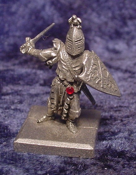 Pewter Knight
