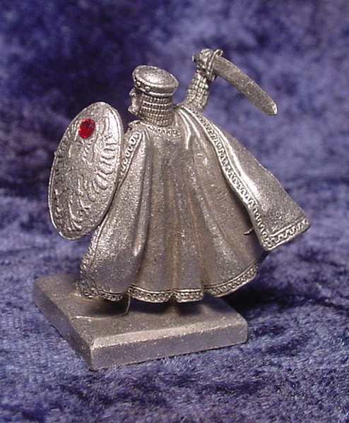 Pewter Knight