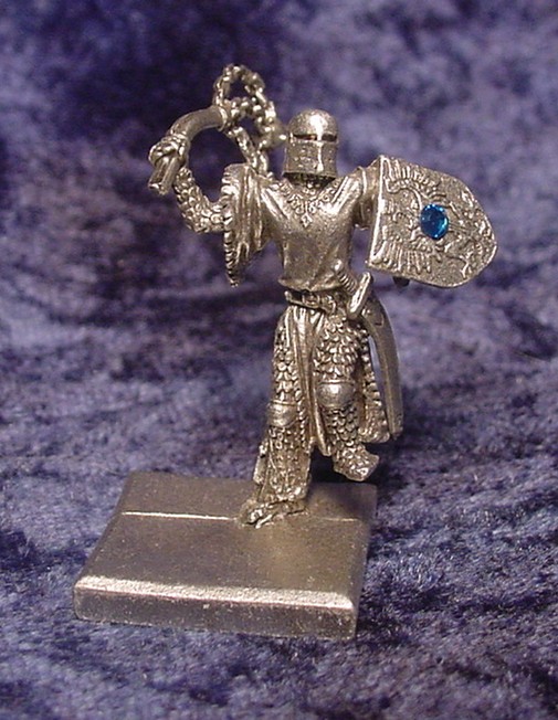 Pewter Knight