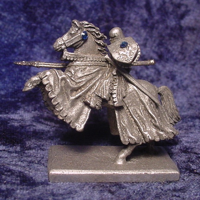 Pewter Knight