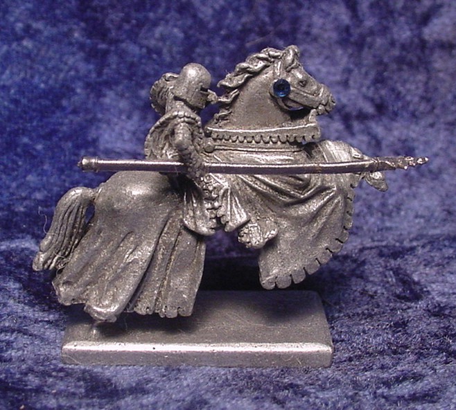 Pewter Knight