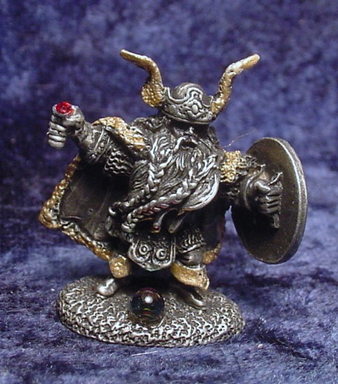 Pewter Dwarf