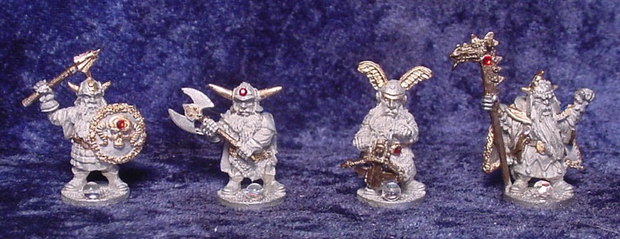 Pewter Dwarves