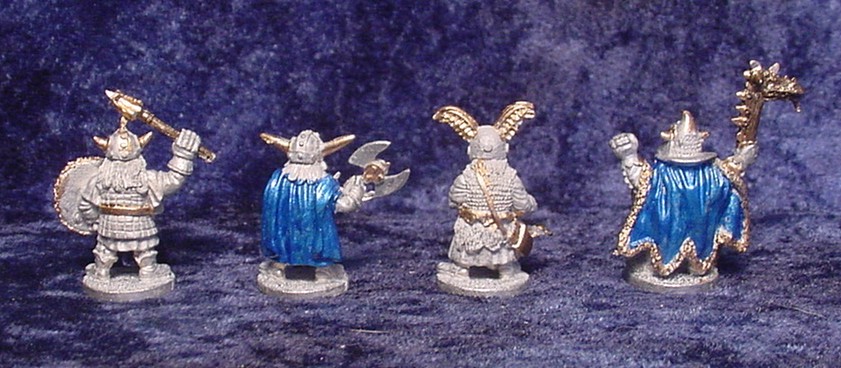 Pewter Dwarves